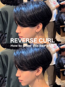 ディータ(Dita) 毛流れニュアンスセンターパート大宮メンズカットパーマ美容室