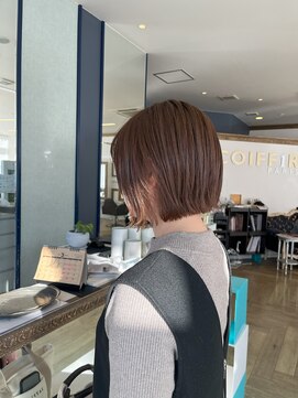 コワファースト 大分(COIFF1RST) ブリーチなし！ベージュカラー