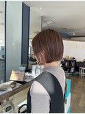 ブリーチなし!ベージュカラー