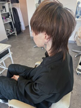 リル(lil) 髪質改善/白髪ぼかし/インナーカラー/ケアブリーチ/学割U24