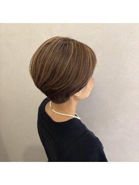 アンドワン 自由が丘(＆ONE) 【＆ONE 自由が丘】ぼかしハイライト