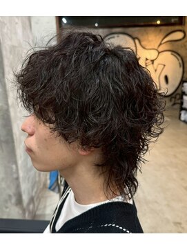 グルグル 新小岩店(GULGUL) 新小岩/men's/メンズカット/ニュアンスパーマ/シャドウパーマ