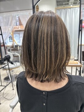 サンクチュアリ ウィズエデン 京橋店(Sanctuary with eden) ハイライトカラー