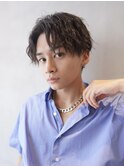 スパイラルパーマシャドウパーマツイストスパイラル