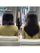 ビーヘアサロン(Beee hair salon) シールエクステ50本