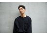 【学割U24】【新規平日限定】メンズカット+カラー+眉毛カット￥9000