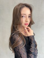 エイチ(H eitf)&nbsp;H【eitf】　原宿　表参道コテ巻き/ブラウンカラー