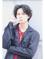 アパートメント オブ ソロン 市川(The Apartment of Solon)&nbsp;フェザーパーマ/センターパート/市川