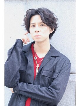 アパートメント オブ ソロン 市川(The Apartment of Solon) フェザーパーマ/センターパート/市川