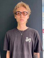 アッド バイ ケーツー(add by K-two) メンズカラー/ブリーチ/ショート/ハイトーン