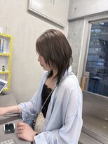 キーチェ 梅田中崎町(keych)&nbsp;レイヤーカット/ウェットヘア/デザインカラー[梅田駅/中崎町駅]