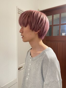 リンダ Linda ピンク ハイトーンカラー