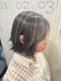 アグ ヘアー レイグ 小山城南店(Agu hair raig)&nbsp;肌のトーンに合った透明感たっぷりカラー、抜け感のある色味