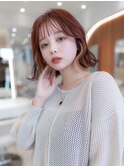 20代30代かわいい/顔周りレイヤー/髪質改善/髪質改善ストレート