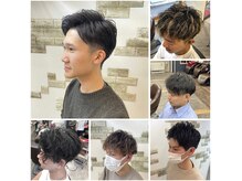 ジパングオム 押上店(Zipangu HOMME)の雰囲気（お客様1人1人にあった似合わせパーマが得意です）