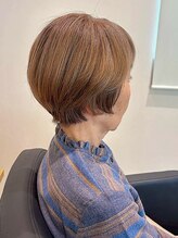 【白髪ぼかしのメリット5】**デザインの幅が広がる**