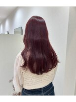 サボ(sabo)&nbsp;韓国ヘア/顔まわり/レイヤー/前髪カット/小顔/韓国風/髪質改善