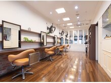 カーロ(Caro)の雰囲気(一人一人の髪質を生かし、ピッタリのスタイルを提供します。)