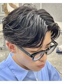 簡単に出来る毛流れニュアンスパーマ/メンズパーマ