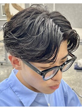 グロップ 町田(GLOP) 簡単に出来る毛流れニュアンスパーマ/メンズパーマ