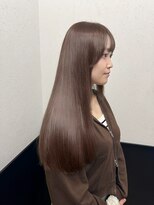 ラグナ(LAGUNA)&nbsp;ミルクティーブラウン/ケアブリーチ/ロング/10代/20代/30代