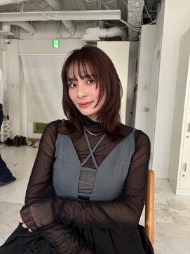 プロス(Pros) 表参道/レイヤー/酸性ストレート/髪質改善/サブリミック