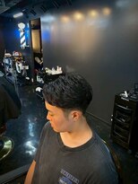 キングスマントーキョー 三鷹店(KINGSMAN TOKYO)&nbsp;センターパートパーマ