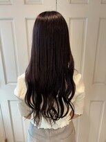 アルブル エト シミー(Arbre et chimie)&nbsp;ミディアムヘア/暗めカラー/グランマッシュ/東村山