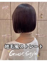 ミレ バイ ルカ(mire by Luca)&nbsp;"髪質改善"地毛風ストレート×mini bob