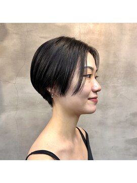 エレノア 梅田 大阪駅前第4ビル店(Eleanor) ラフでクールなハンサムショート