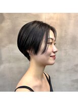 エレノア 梅田 大阪駅前第4ビル店(Eleanor) ラフでクールなハンサムショート