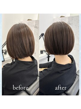 イレス 札幌駅南店(IRESU) 髪質改善/縮毛矯正/美髪/酸性ストレート/白髪染め/ヘッドスパ