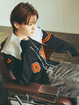 バーノン(VERNON) Effortless Boyish Cut【VERNON】058-262-3611