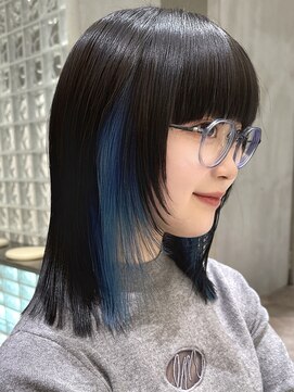 ロンド ジュルード 名古屋(Lond jeloud) インナーカラー/イヤリングカラー/ブリーチ/ダブルカラー