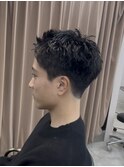スパイキーショート（刈り上げ）
