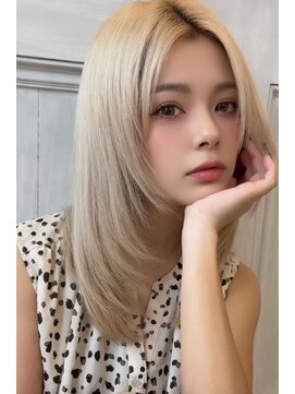 レム 泉中央店(L.E.M) ミディアムレイヤー