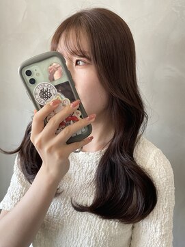 トーン(tone) 韓国風ヘア/透け感カラー/レイヤーカット