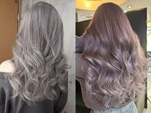 フォックス 四日市店(FOX)の雰囲気（外国人風カラーやデザインカラー/インナーカラーに自信あります）