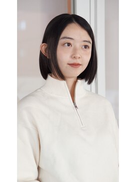 ガーデンヨコハマエスト(GARDEN YOKOHAMA est) ショコラカラー　ボブ　コンパクトボブ　ミニボブ