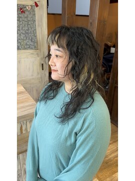 モアムー(Moremuu) 【長尾】ハードパーマ