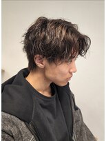 ニアウ 伊勢崎連取店(Niau)&nbsp;MEN’S HAIR/波巻ツイストスパイラル/フェザーパーマ/伊勢崎