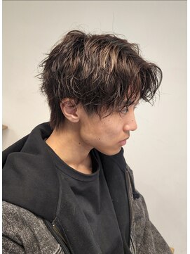 ニアウ 伊勢崎連取店(Niau) MEN’S HAIR/波巻ツイストスパイラル/フェザーパーマ/伊勢崎