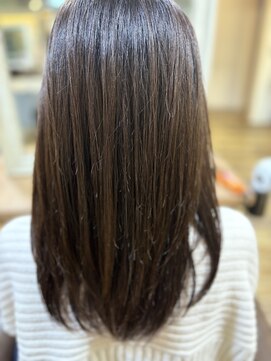 髪質改善うる艶トリートメント矯正