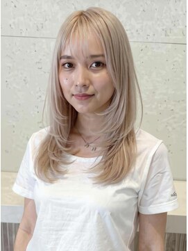 コール ネックス ザ サロン 表参道(COALL nex the salon) ハイトーンレイヤースタイル
