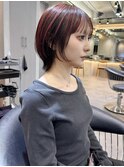 髪質改善/大人ガーリー/似合わせカット/ショートボブ前髪/柏柏