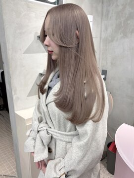 ペレ アネックス 大阪梅田茶屋町店(PELE ANNEX) 着物ヘア/大人ガーリー/ダークアッシュ/似合わせカット/梅田