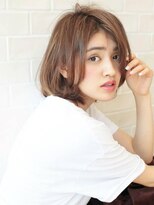 Agu hair Helia いわき神谷店【アグ ヘアー ヘリア】【2月上旬オープン(予定)】 《Agu hair》30代40代大人かわいいナチュラルボブ