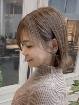 アルディイースト(hardi EAST) 軽やか大人ボブ