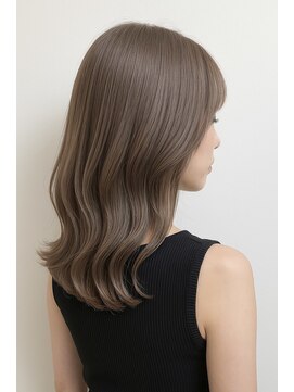 ミー 岡崎(mii) miiグレージュ[岡崎/稲熊/ブリーチ/デザインカラー]