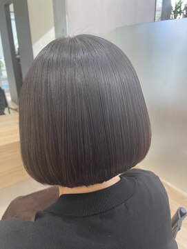 ヘアーサロン オリガミ(Origami) メテオ縮毛、メテオ髪質改善カラー